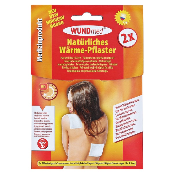 Wärmepflaster Ca.9x22 cm 2 St