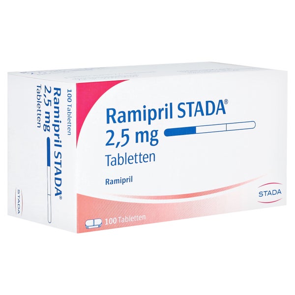 Ramipril Stada 2,5 mg Tabletten 100 St