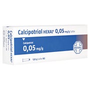 Calcipotriol Hexal 0,05 mg/g Salbe 120 g
