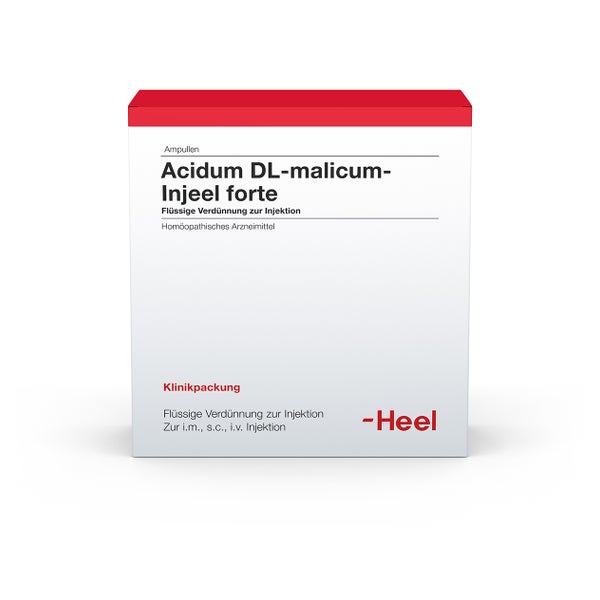 Acidum Dl-malicum Injeel Ampullen 10 St