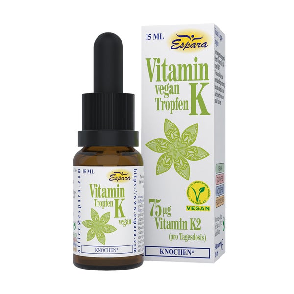 Vitamin K-tropfen Vegan 15 ml