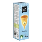 Produktabbildung: Naturkautschuk Menstruationstasse vegan Größe M, 12h Schutz (1 Stück) 1 St