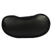 Schlafbrille mit Klettband schwarz 1 St