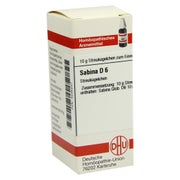 Produktabbildung: Sabina D 6 Globuli 10 g