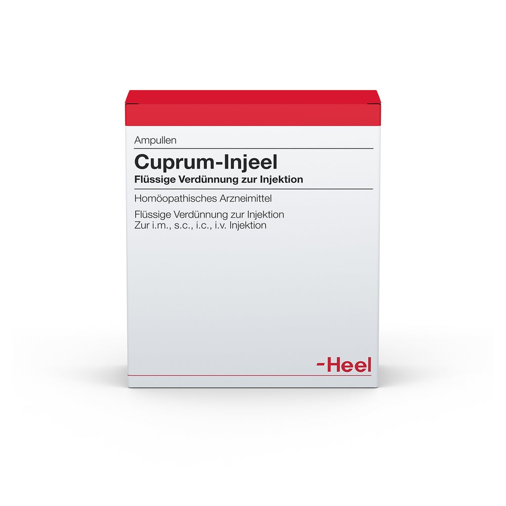 Cuprum Injeel Ampullen 10 St