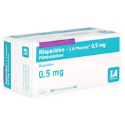 RISPERIDON-1A Pharma 0,5 mg Filmtabletten 100 St