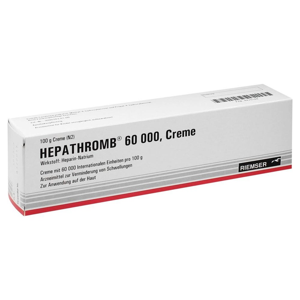 Hepathromb Creme 60.000 100 g