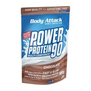 Produktabbildung: Body Attack Power Protein 90 Blueberry Yoghurt 500 g