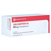 Valsartan AL 80 mg Filmtabletten 98 St