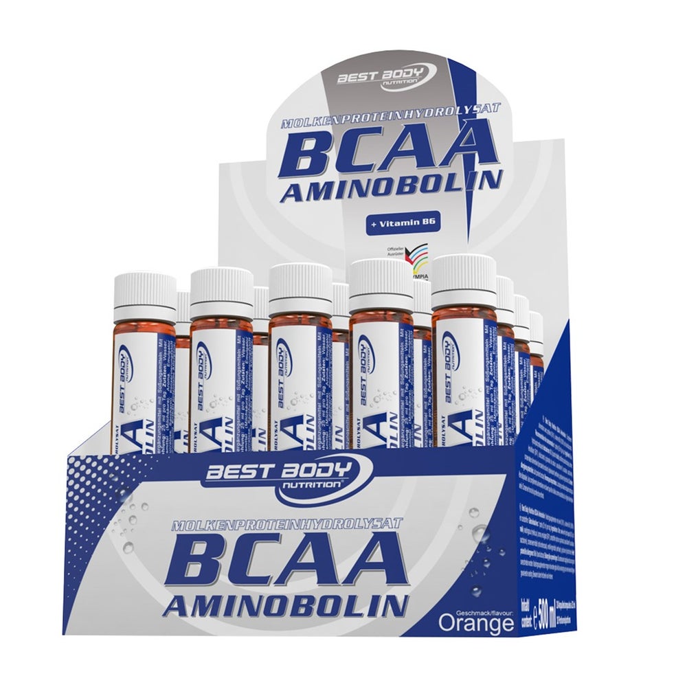 BCAA Aminobolin 20X25 ml