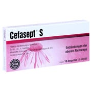 Cefasept S Injektionslösung 10 St