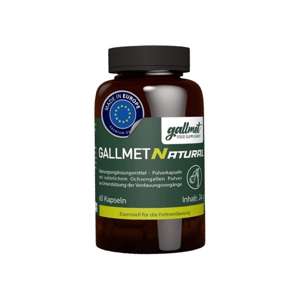 Gallmet N Kapseln 60 St