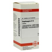 Produktabbildung: Staphisagria D 12 Tabletten 80 St
