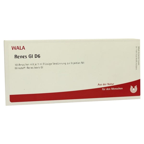 Renes GL D 6 Ampullen 10X1 ml