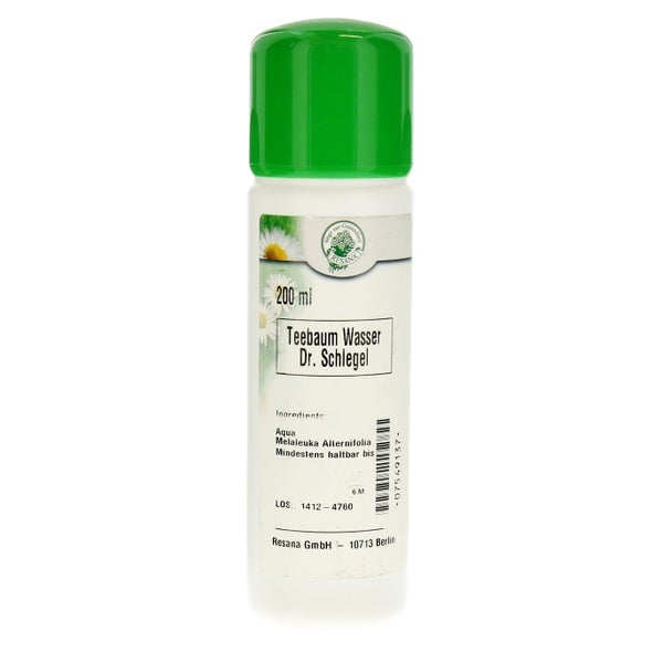 Teebaumwasser Dr.schlegel 200 ml