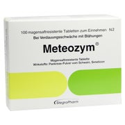 Meteozym Filmtabletten 100 St