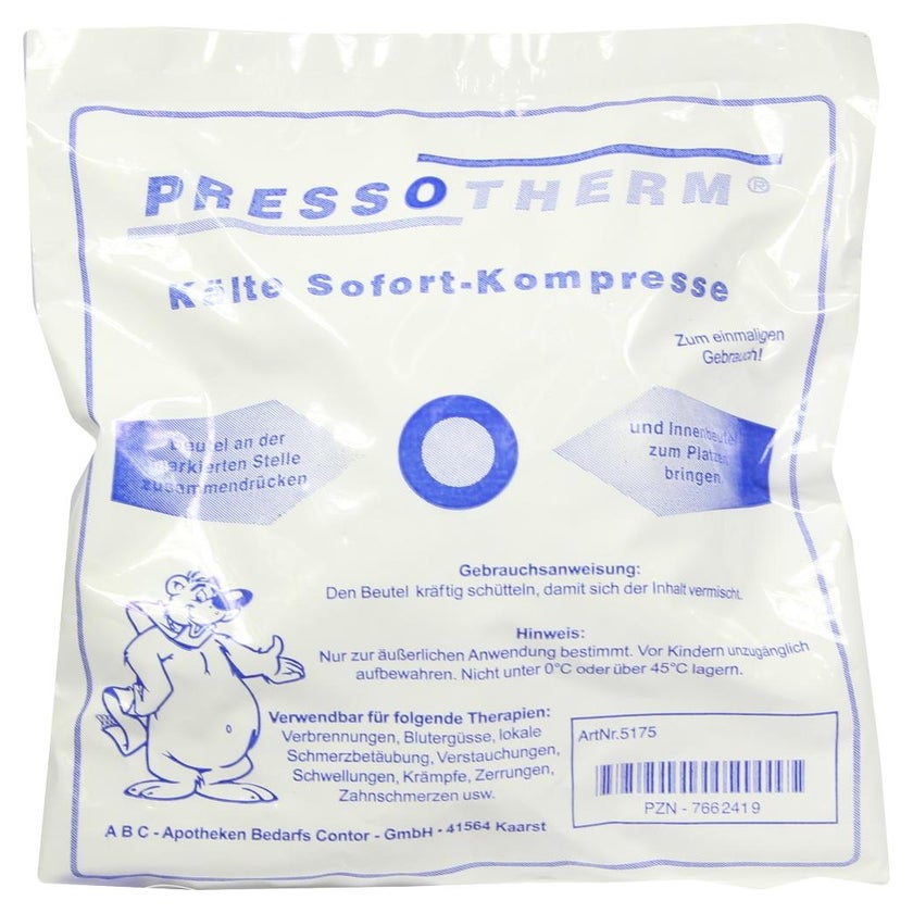 Pressotherm Kälte Sofort Kompressen 1 St