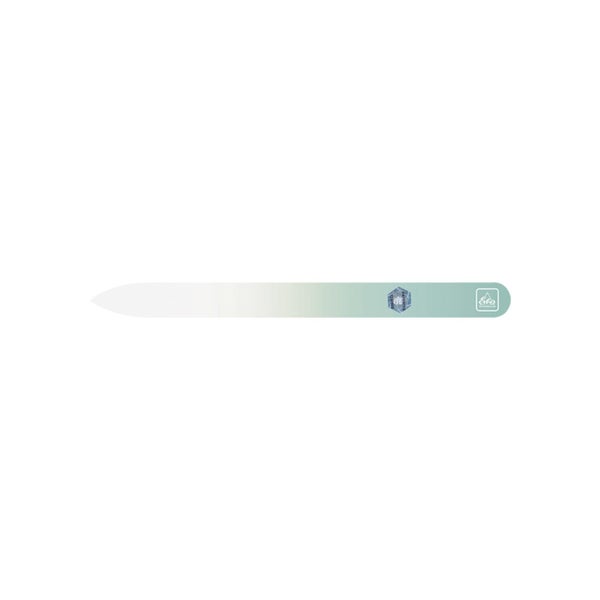 Erbe, Glasfeile 14 cm / Köcher Grün 1 St