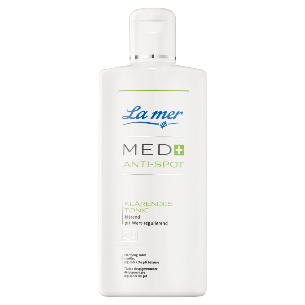 La mer MED+ ANTI-SPOT Klärendes Tonic ohne Parfum 200 ml