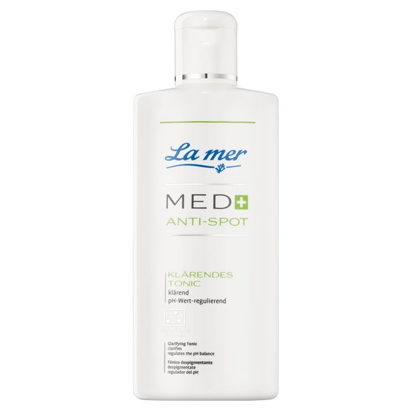 La mer MED+ ANTI-SPOT Klärendes Tonic ohne Parfum 200 ml