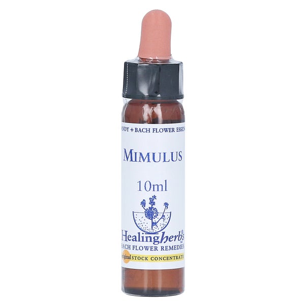 Bachblüten Mimulus Healing Herbs Tropfen 10 ml