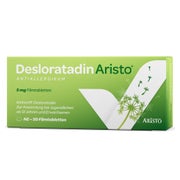 Produktabbildung: Desloratadin Aristo® 5 mg Antiallergikum 50 St