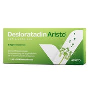 Produktabbildung: Desloratadin Aristo 5mg  Antihistaminikum 50 St