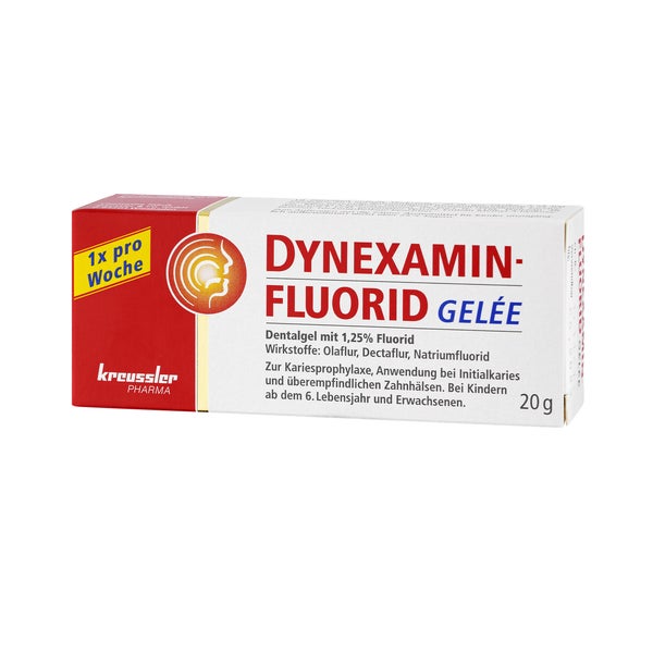 Dynexaminfluorid Gelee Dentalgel 20 g