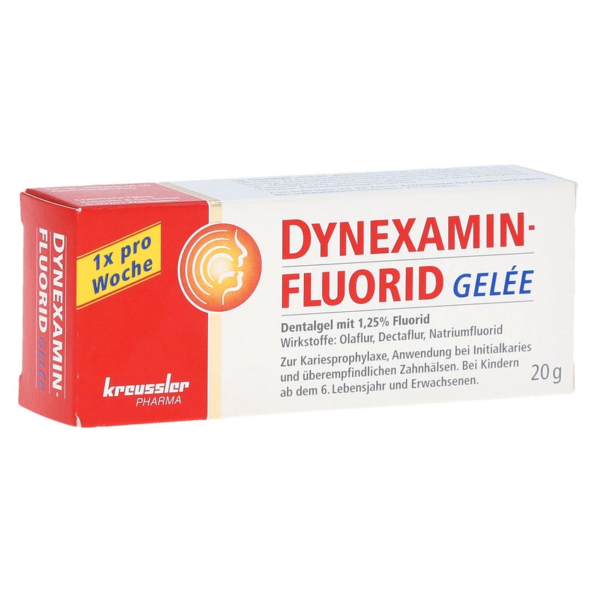 Dynexaminfluorid Gelee Dentalgel 20 g