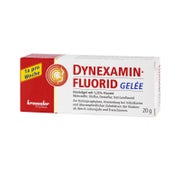 Produktabbildung: DYNEXAMINFLUORID GELÉE Zahngel mit Fluorid 20g 20 g