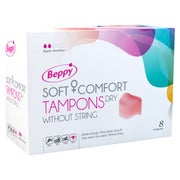 «DRY» (Classic) Soft Mittelgroße Comfort Tampons, Fadenlos (8 Stück) 8 St