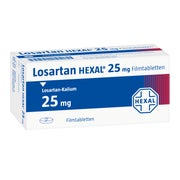 Losartan Hexal 25 mg Filmtabletten 28 St