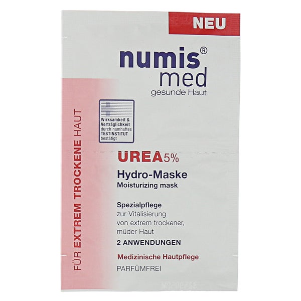 Numis med Hydro Maske Urea 5% 2X8 ml
