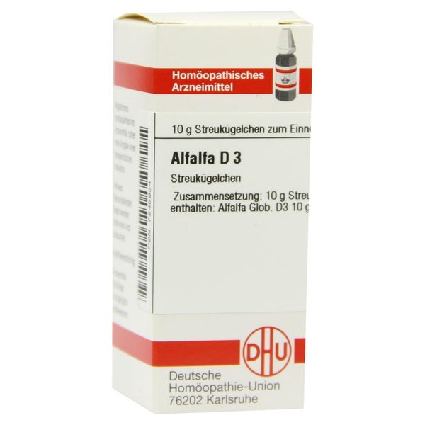 Alfalfa D 3 Globuli 10 g