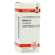 Produktabbildung: Alfalfa D 3 Globuli 10 g