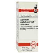 Argentum Metallicum C 30 Globuli 10 g