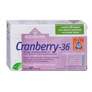GESUNDFORM Cranberry-36 60 St