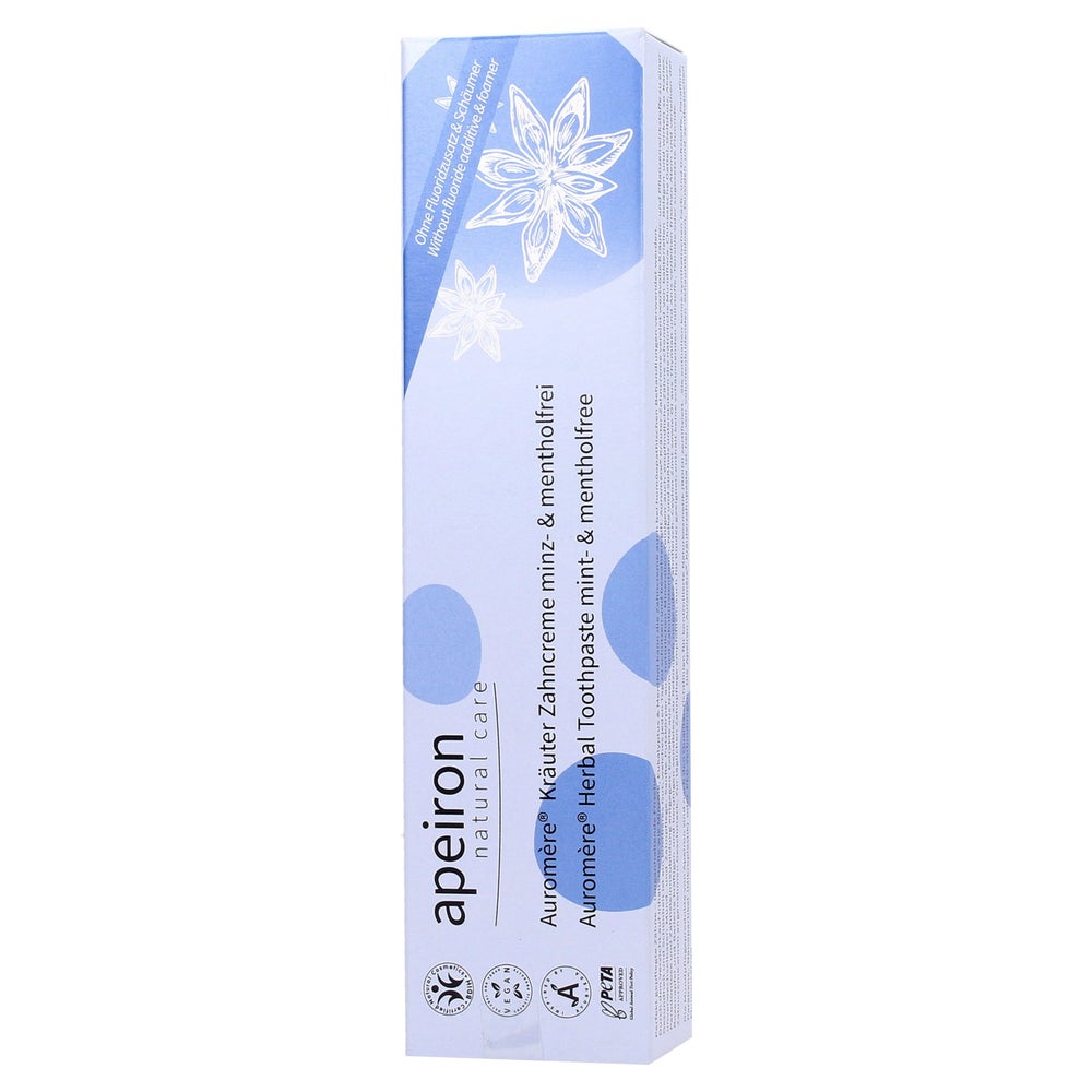 Auromere Kräuter Zahncreme homöopathieve 75 ml