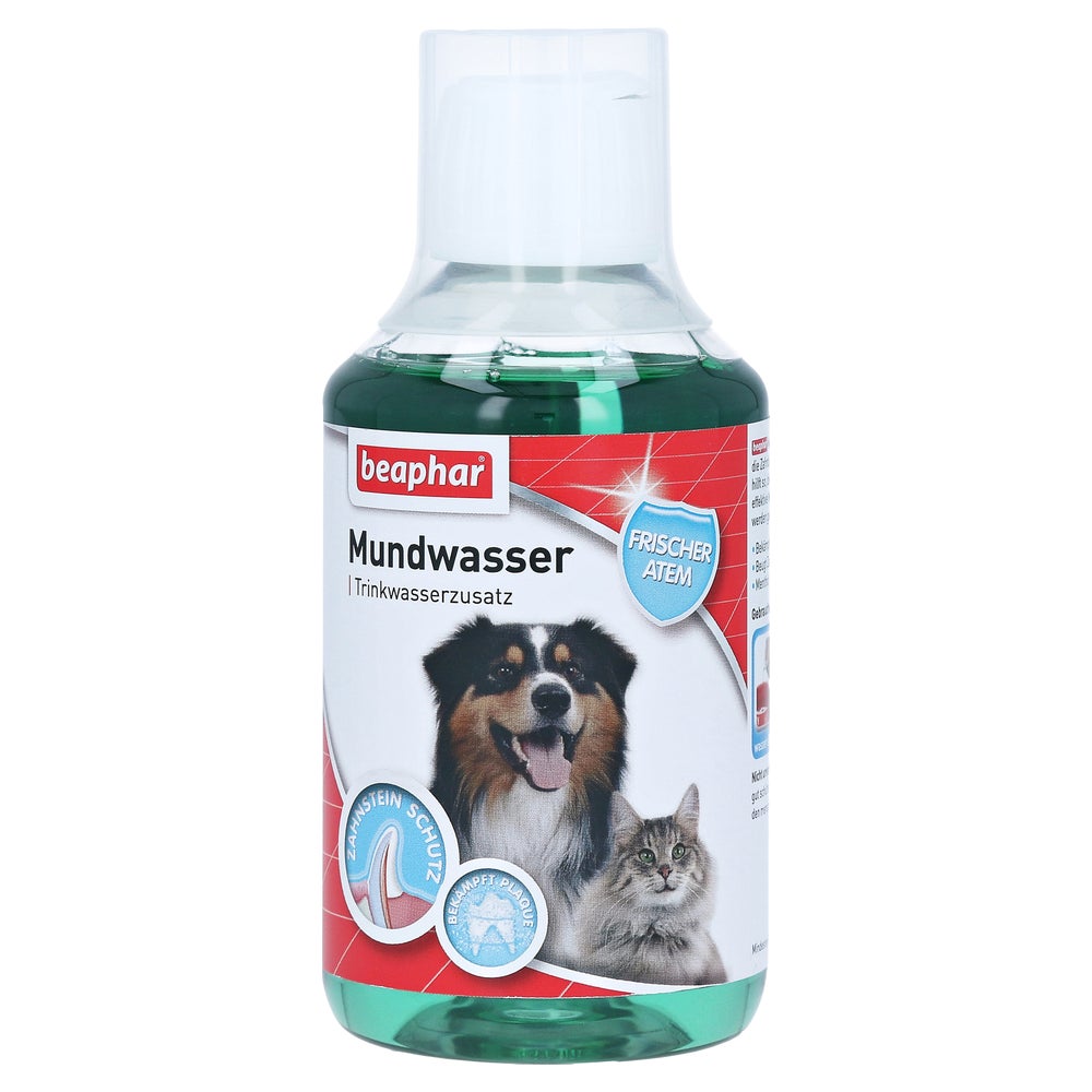 Beaphar Mundwasser F.hunde/katzen 0,25 l