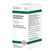 Gnaphalium Pentarkan Mischung 50 ml