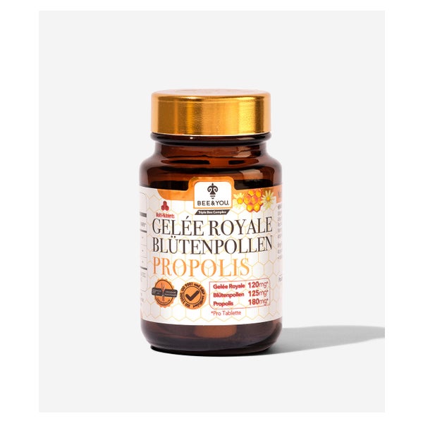 Gelee Royale Blütenpollen Propolis Table 60 St