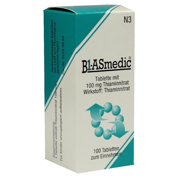 B1 Asmedic Tabletten 100 St