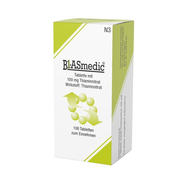 B1 Asmedic Tabletten 100 St