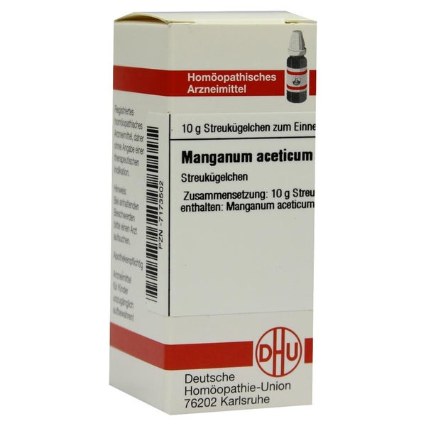 Manganum Aceticum C 30 Globuli 10 g