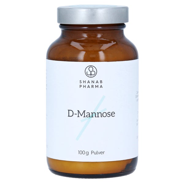 D-mannose Pulver Vegan 100 g