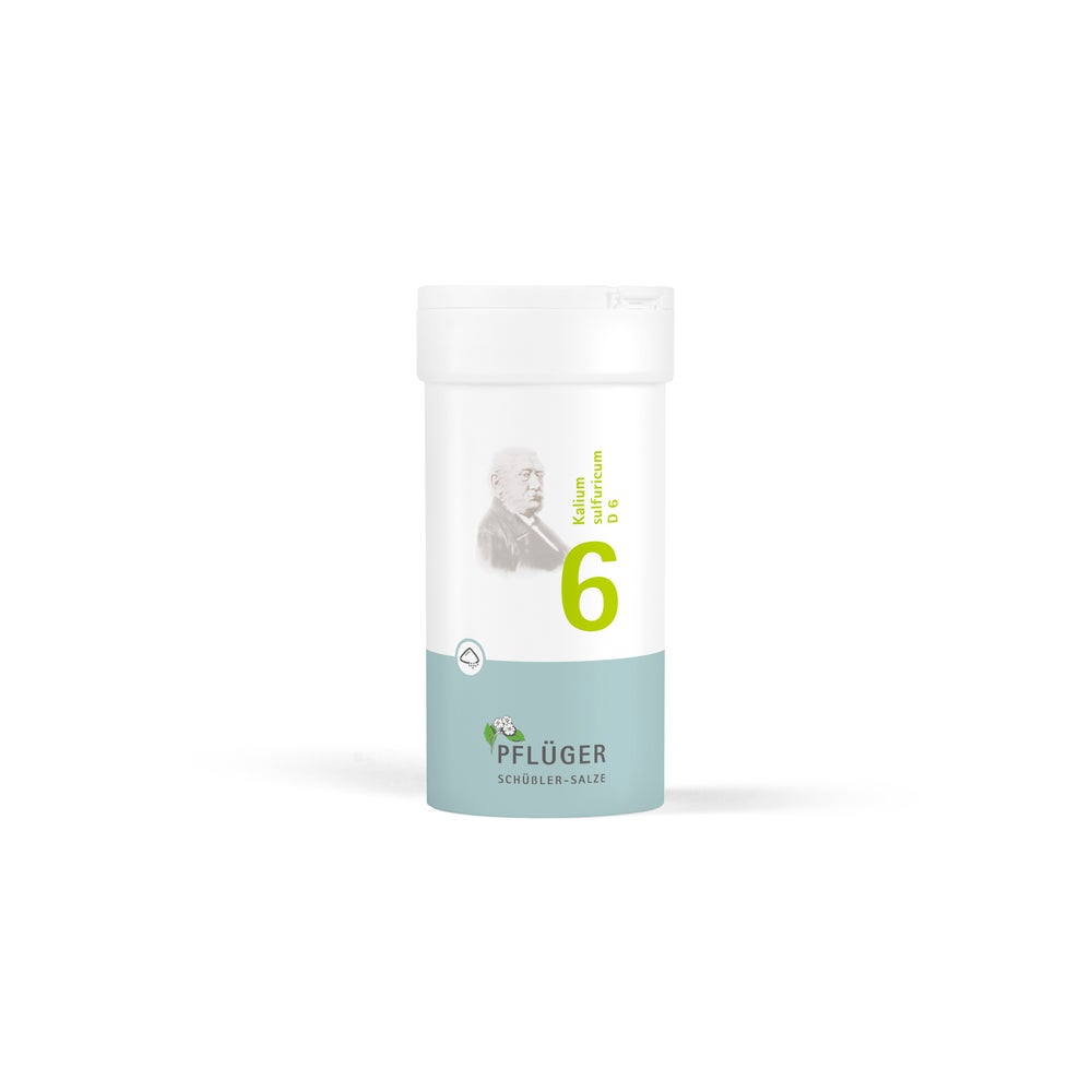 Biochemie Pflüger Schüßler-Salz Nr. 6 Kalium sulfuricum D6 100 g