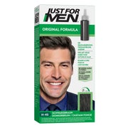 Produktabbildung: JUST for men Tönungsshampoo schwarzbraun 60 ml