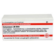 Gelsemium LM Xviii Globuli 5 g