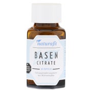 Produktabbildung: Naturafit Basencitrate Kapseln 60 St