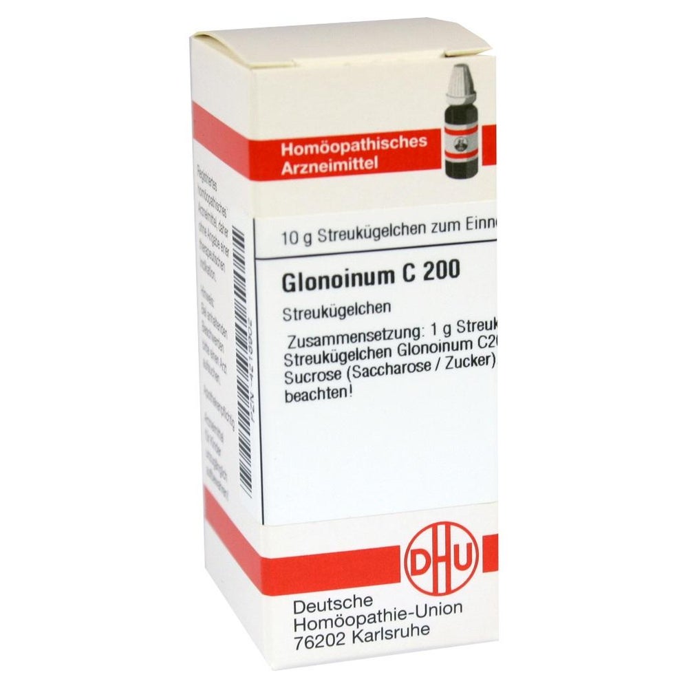 Glonoinum C 200 Globuli 10 g